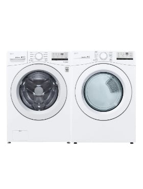Picture of LG Washer & Dryer Set - 3400W