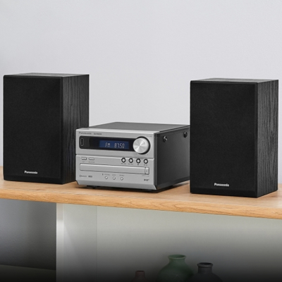 Picture for category Compact Audio Systems & Radios