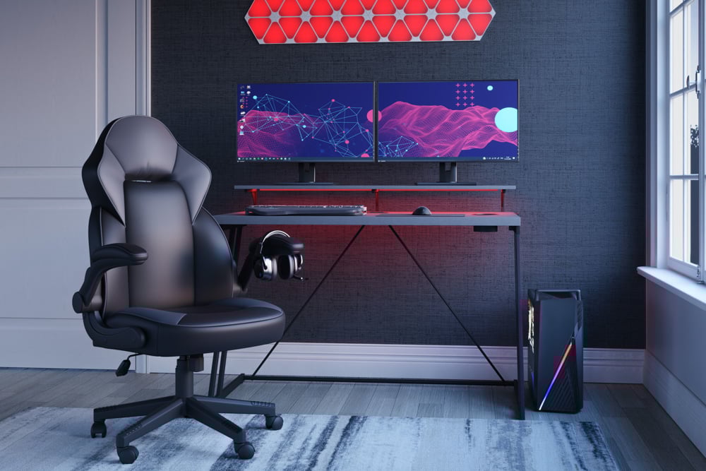 Image sur Bureau de travail