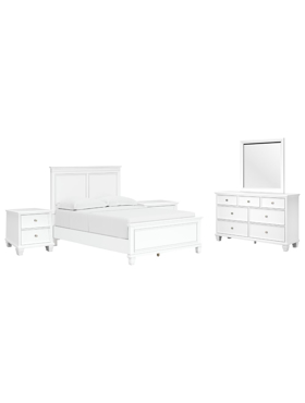 Image de Mobilier de chambre lit double - 5 mcx