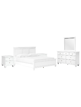 Picture of 5 Piece Bedroom Set - King