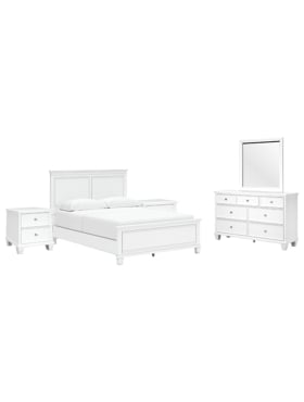 Image de Mobilier de chambre Grand lit - 5 mcx