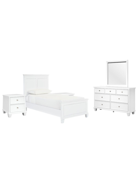 Image de Mobilier de chambre lit simple - 5 mcx