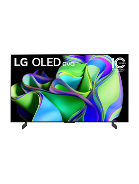 Picture of 42 inch OLED EVO 4K Smart TV