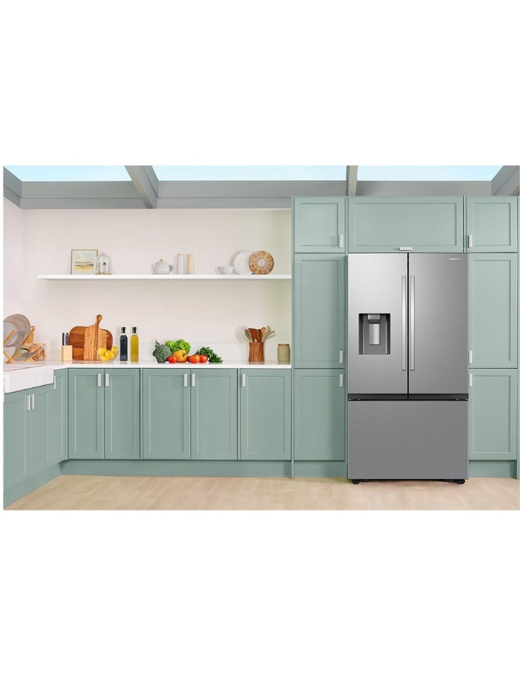 Réfrigérateur à portes françaises 36 po. 30 pi³ Samsung RF32CG5900SRAC