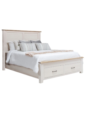 Picture of Queen Bed With Storage