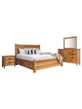 Image de Mobilier de chambre Grand lit - 5 mcx