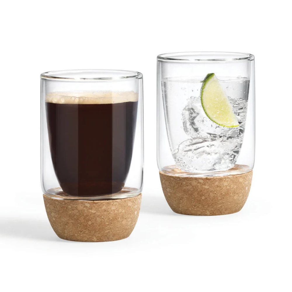 Image sur Ensemble de 2 verres à double paroi