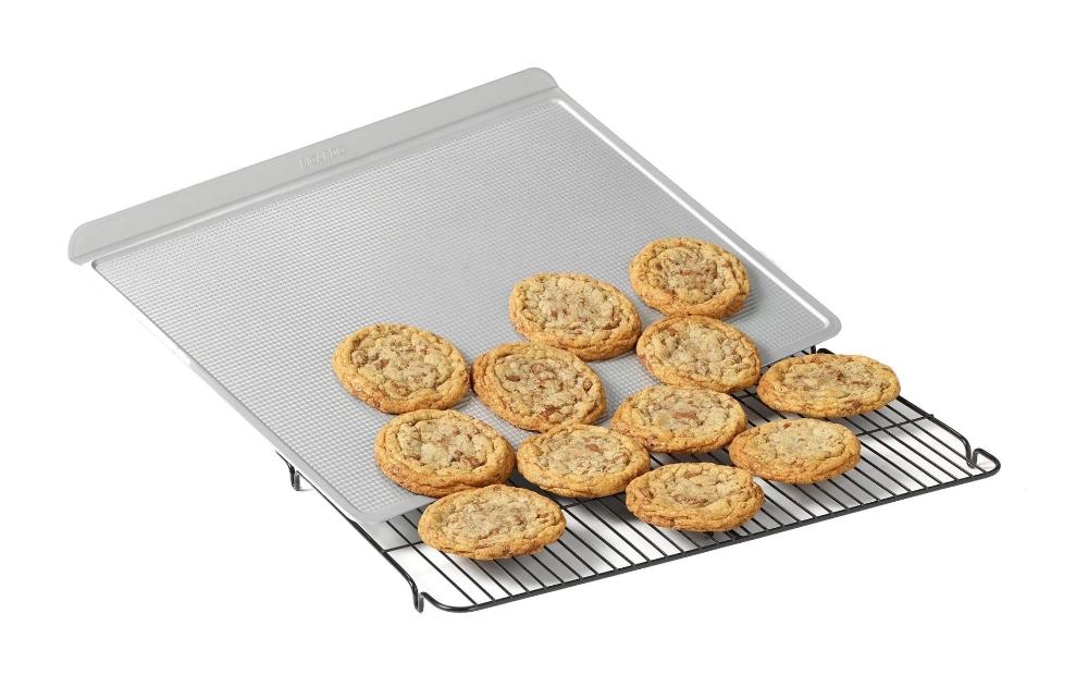 Image sur Plaque à biscuits antiadhésive