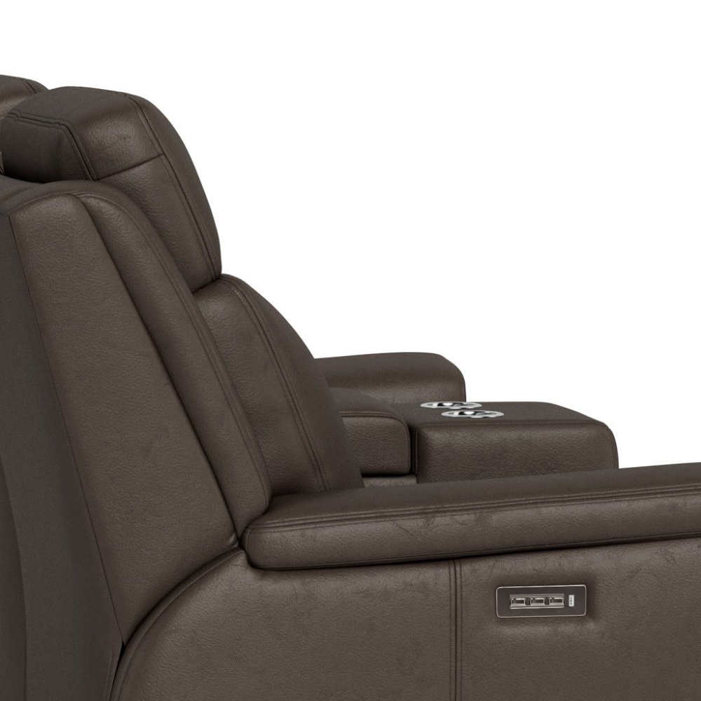 Picture of Power Reclining Loveseat with Console