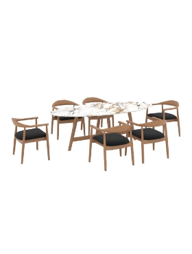 Image de Mobilier de salle à manger 7 mcx