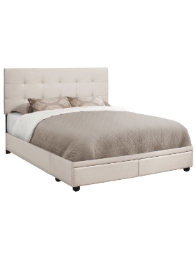 Picture of Queen Bed With Storage