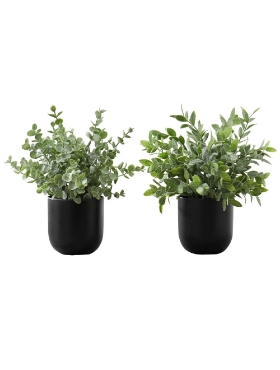 Picture of 11 Inch Set of 2 Artificial Plants