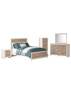 Image de Mobilier de chambre Grand lit - 6 mcx