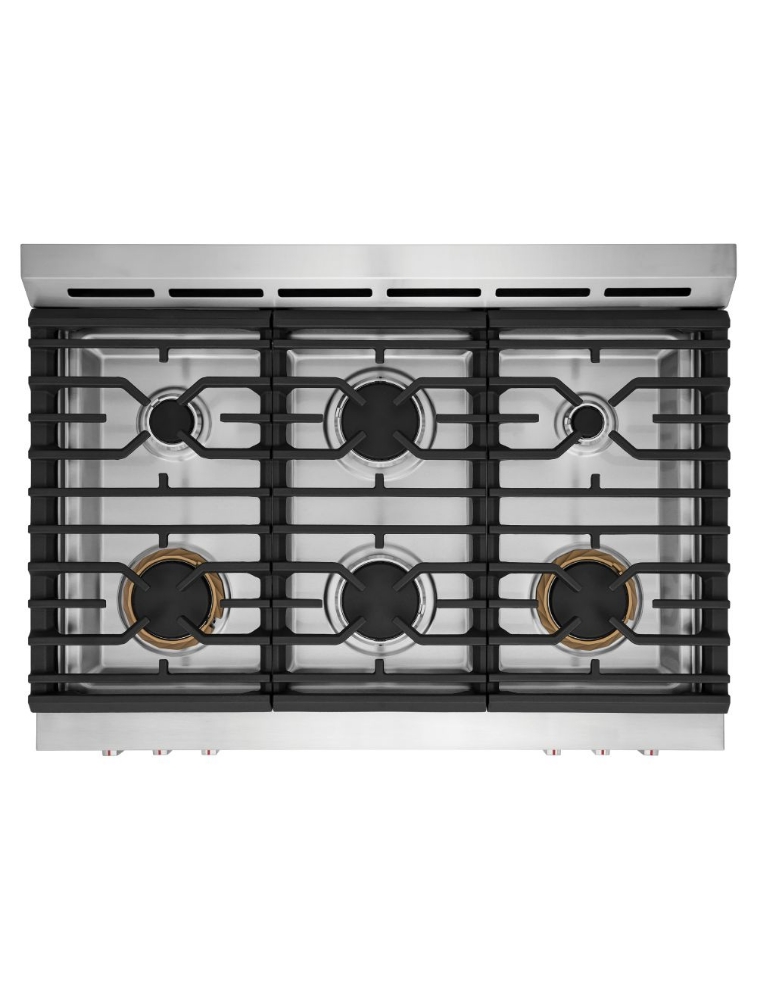 Cuisinière au gaz 4,6 pi³ à convection totale - GCFG3661AF Frigidaire Gallery