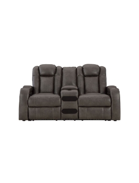 Picture of Power Reclining Loveseat with Console