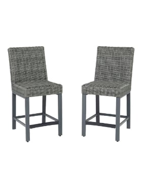 Picture of Set of 2 Outdoor Barstool