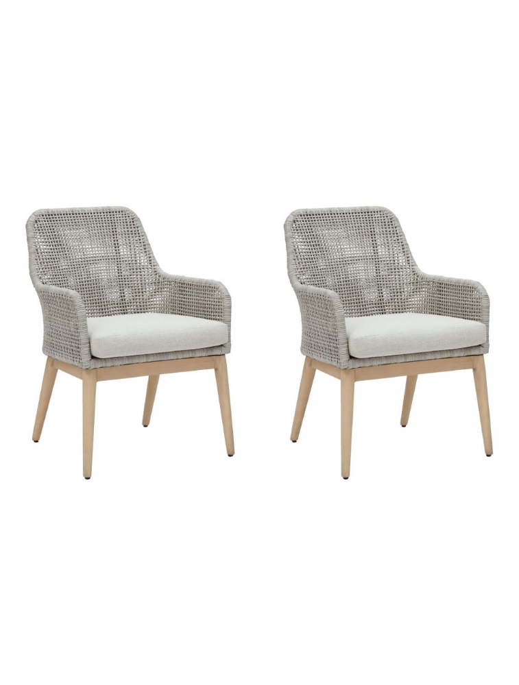 Picture of Set of 2 Outdoor Dining Chairs