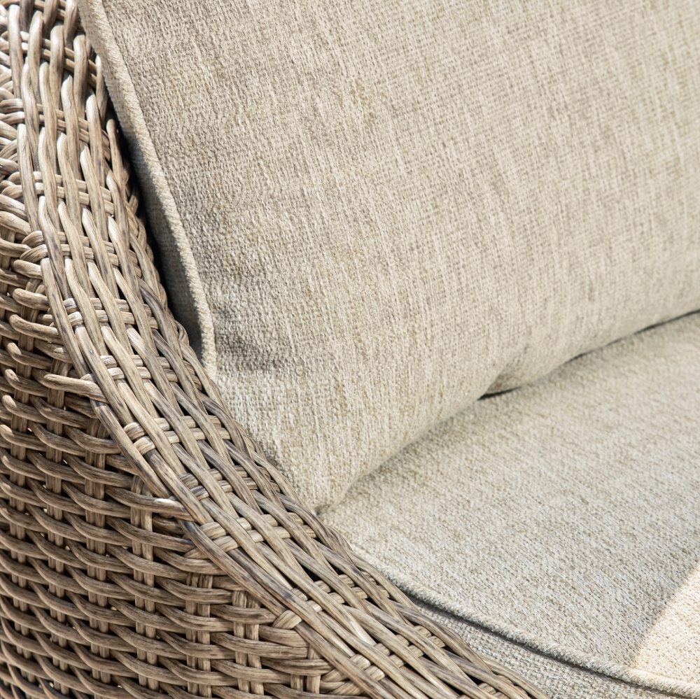 Picture of Set of 2 Outdoor Swivel Armchairs