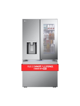 Réfrigérateur à portes françaises 31 pi³ - LRYKS3106S - LG