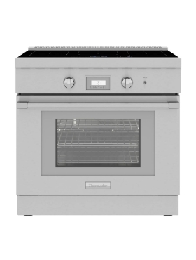 Cuisinière induction 4,9 pi³ à convection véritable - PRI36LBHC - Thermador