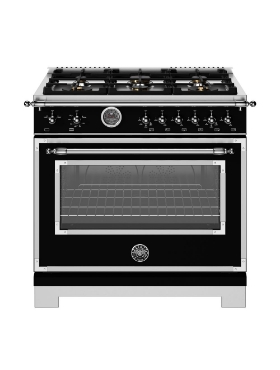 Cuisinière 5,9 pi³ au gaz et à convection - HER366BCFGMNET Bertazzoni