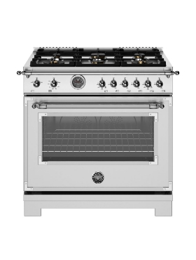 Cuisinière 5,9 pi³ au gaz et à convection - HER366BCFGMXT Bertazzoni