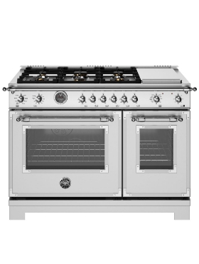 Cuisinière double Bi-Énergie à convection - HER486BTFEPXT Bertazzoni