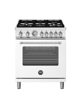 Cuisinière 4,7 pi³ Bi-Énergie à convection - MAS305DFMBIV Bertazzoni