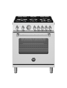 Cuisinière 4,7 pi³ Bi-Énergie à convection - MAS305DFMXV Bertazzoni