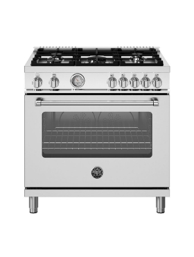 Cuisinière 5,9 pi³ au gaz et à convection - MAS365GASXV Bertazzoni