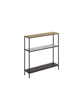 Table console IZZY - 502-179GL_BK - Worldwide Home Furnishing