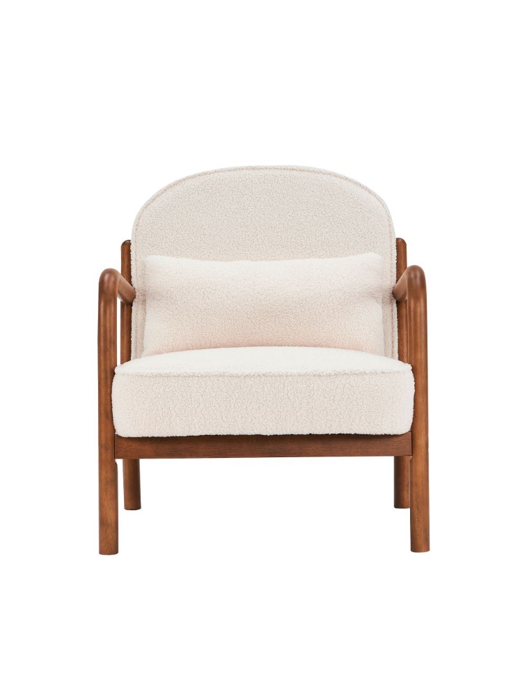 Chaise d'appoint FANI - 403-926WT - Worldwide Home Furnishings