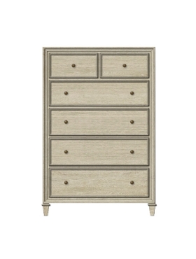 Commode 6 tiroirs - 239-156 LAKERIDGE - Durham Furniture