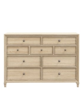 Bureau 9 tiroirs - 239-169 LAKERIDGE - Durham Furniture