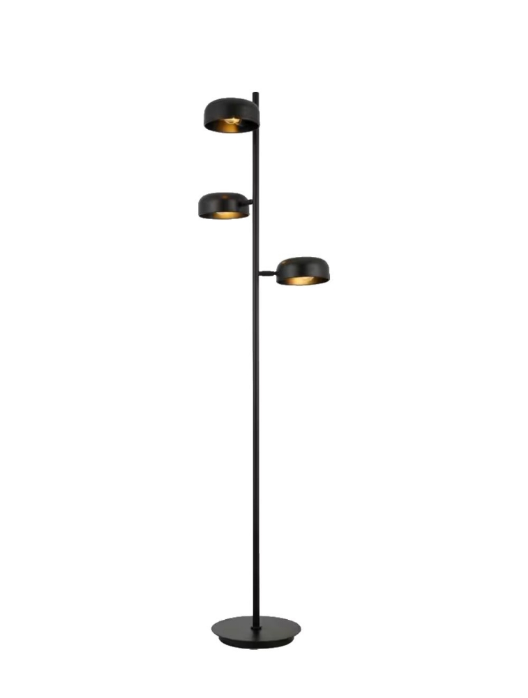Lampe sur pied 60 pouces - TASK SLL123BK - Luce Lumen