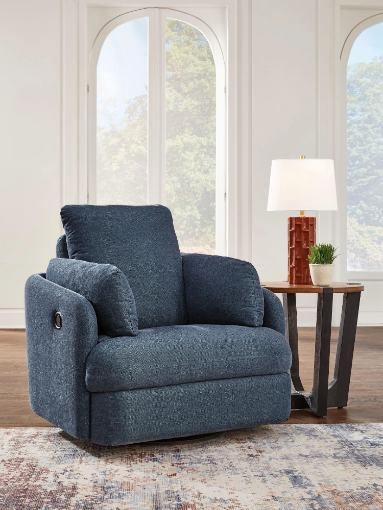 Image sur Fauteuil berçant inclinable pivotant
