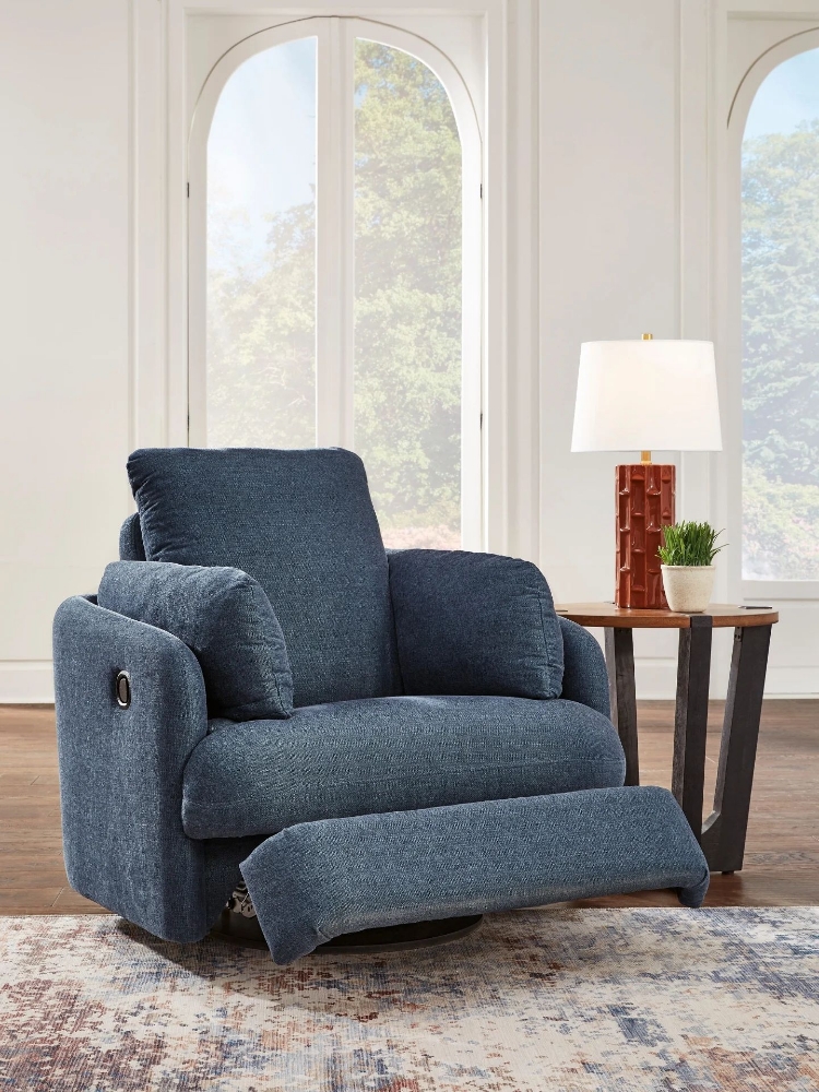 Image sur Fauteuil berçant inclinable pivotant