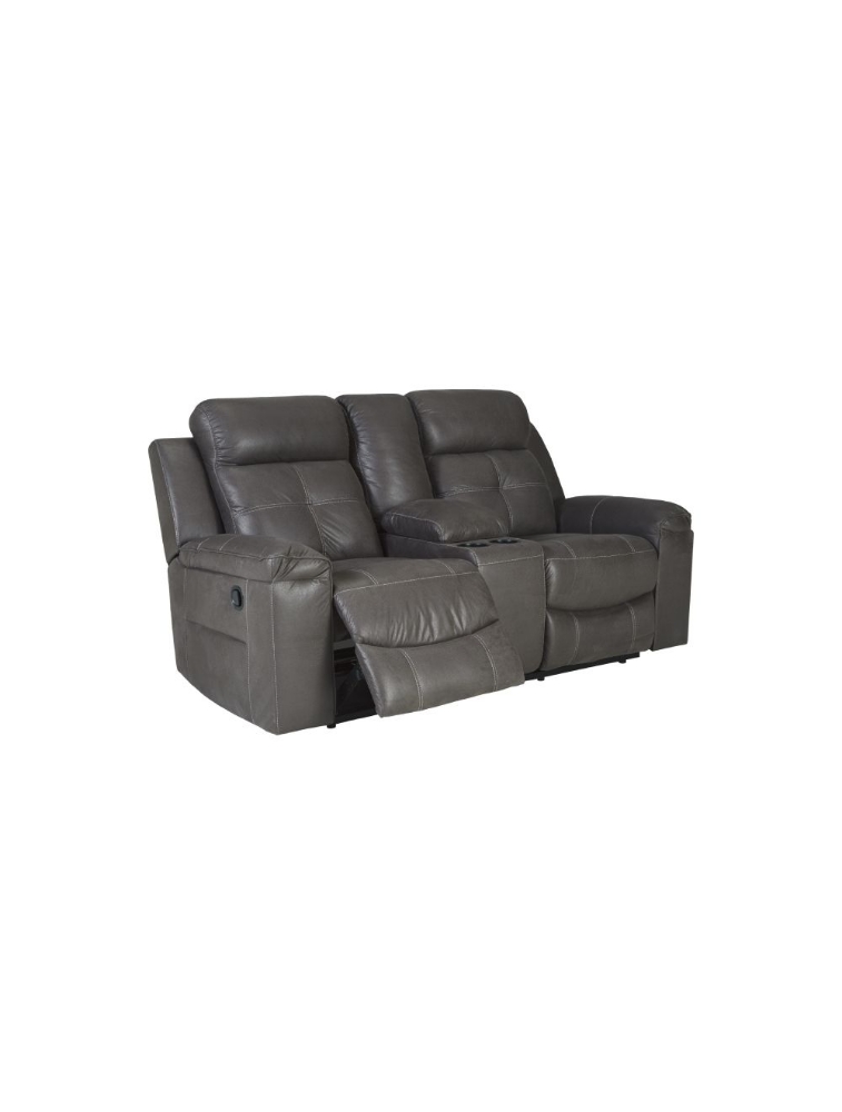 Picture of Reclining loveseat with console