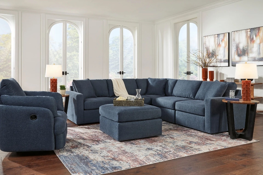 Image sur Fauteuil berçant inclinable pivotant