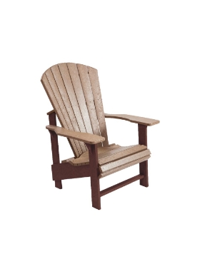 Chaise Adirondack droite - C03-16/07 - C.R. Plastic Products