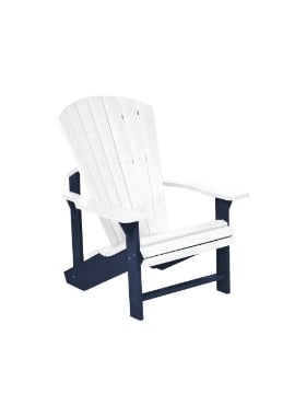 Chaise Adirondack classique - C01-20/02 - C.R. Plastic Products