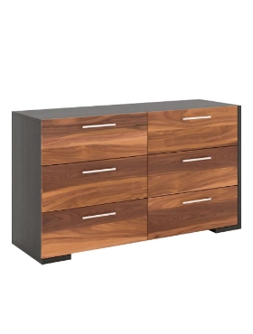 Bureau 6 tiroirs - 6484-BD - MEQ Meubles