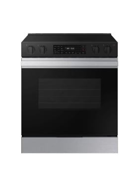 Cuisinière 6,3 pi³ à convection Samsung BESPOKE 30 po. NSE6DG8300SRAC