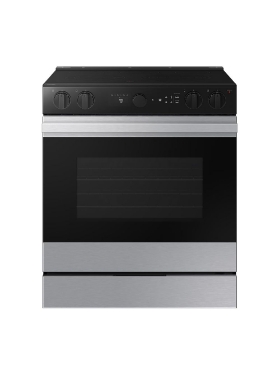 Cuisinière 6,3 pi³ à convection Samsung BESPOKE 30 po. NSE6DG8500SRAC