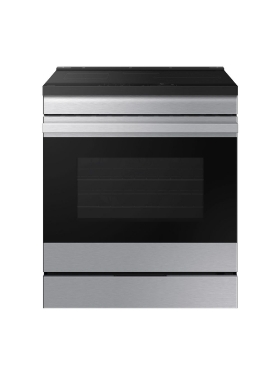 Cuisinière 6,3 pi³ à induction et convection Samsung BESPOKE 30 po.NSI6DG9500SRAC