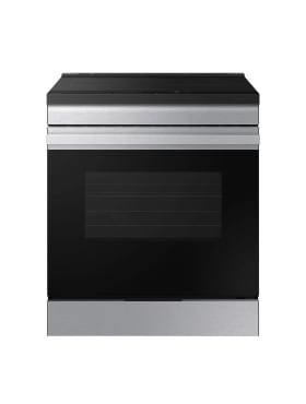 Cuisinière 6,3 pi³ à induction et convection Samsung BESPOKE NSI6DG9300SRAC