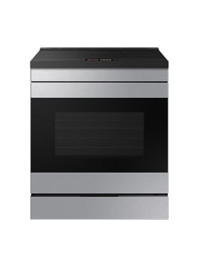 Cuisinière 6,3 pi³ à induction et convection Samsung BESPOKE NSI6DG9900SRAC