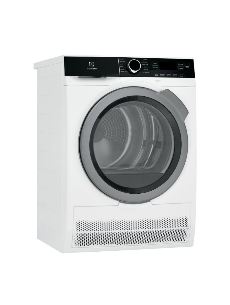 Sécheuse électrique à chargement frontal 4,0 pi³ Electrolux ELFE422CAW