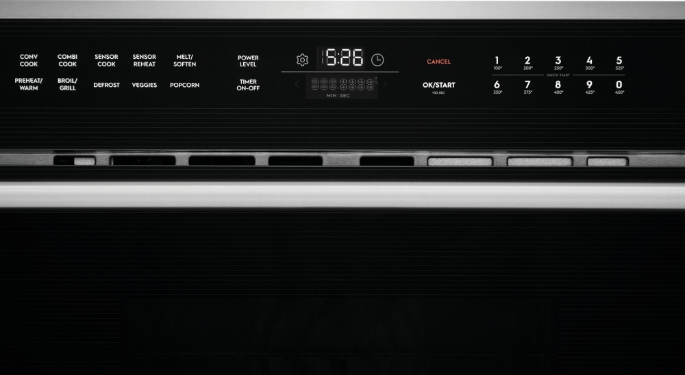 Four à micro-ondes encastrable 30 pouces Electrolux EMBD3010AS